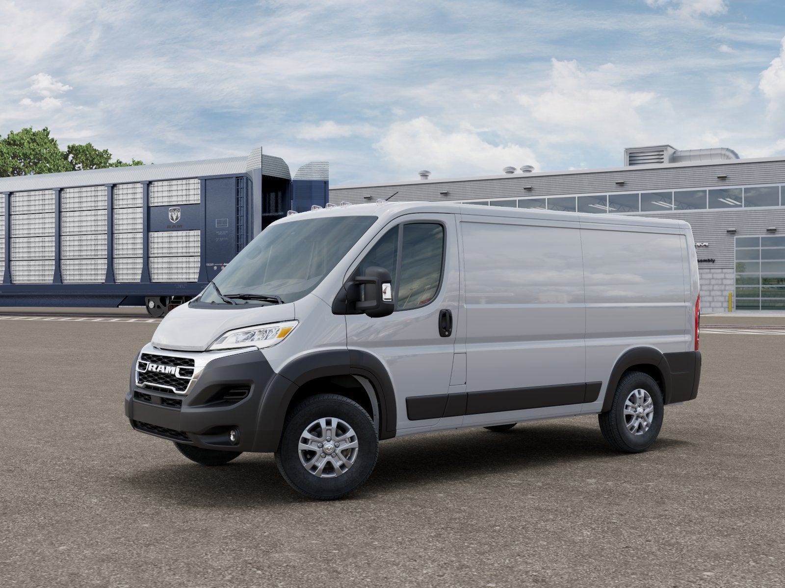 2026 RAM ProMaster 1500 Low Roof 136 WB