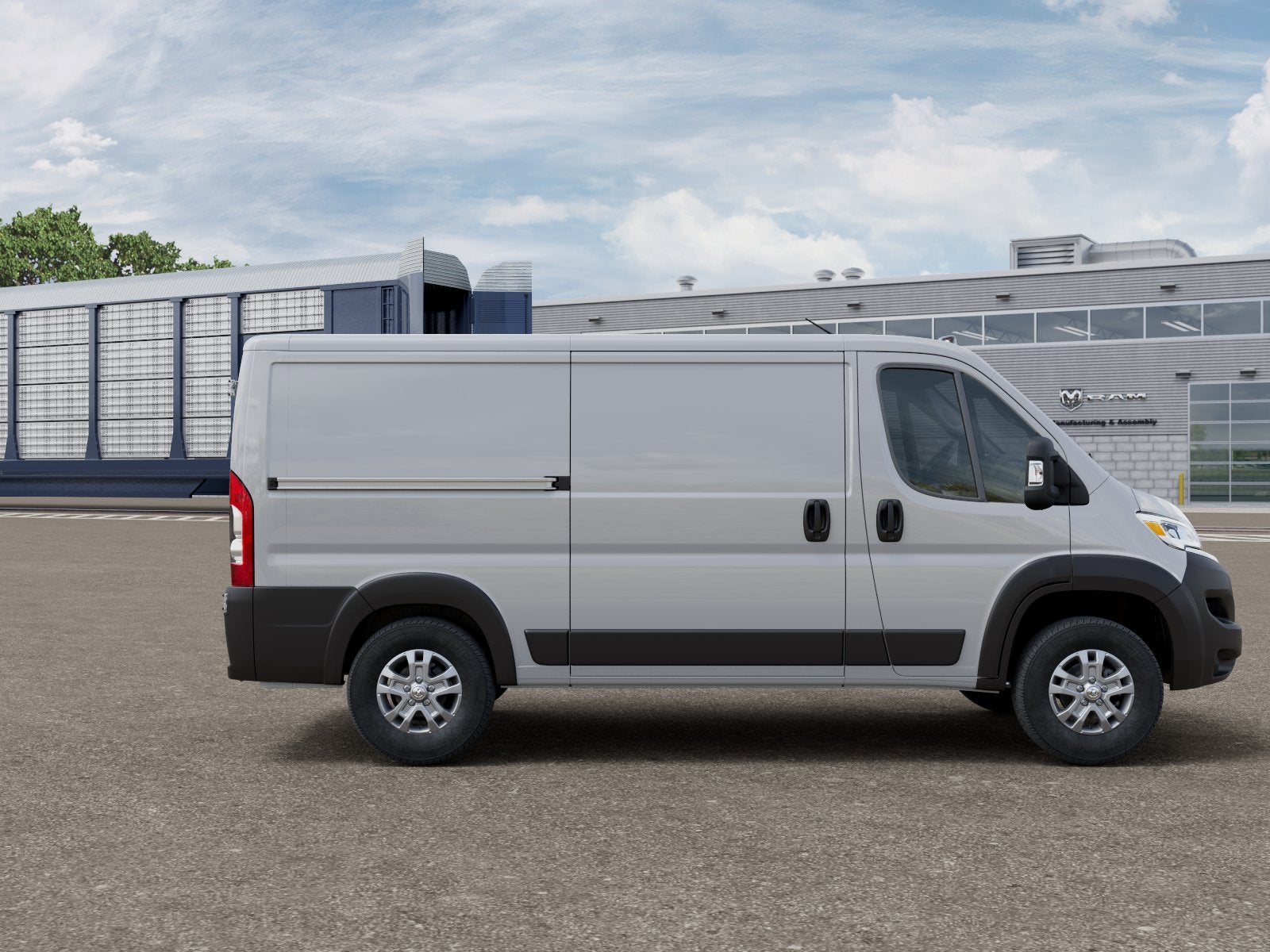 2026 RAM ProMaster 1500 Low Roof 136 WB