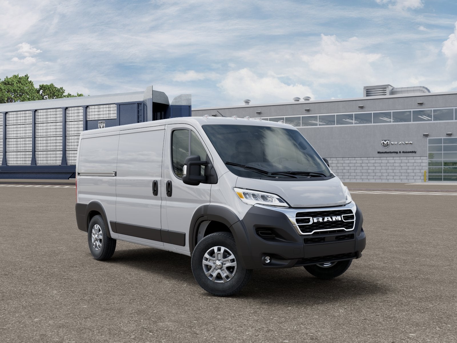 2026 RAM ProMaster 1500 Low Roof 136 WB