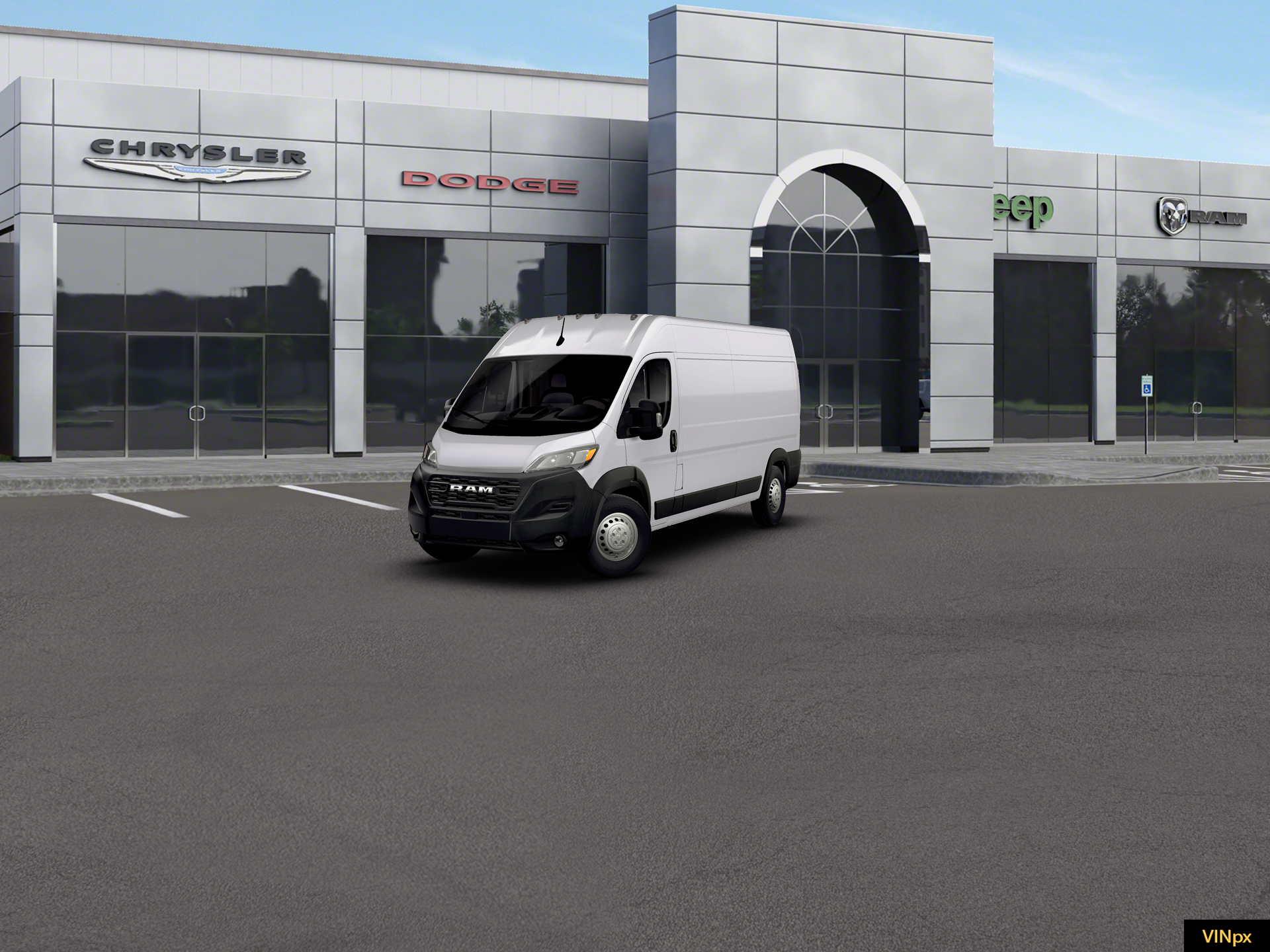 2026 RAM Ram ProMaster RAM PROMASTER 2500 TRADESMAN CARGO VAN HIGH ROOF 159' WB