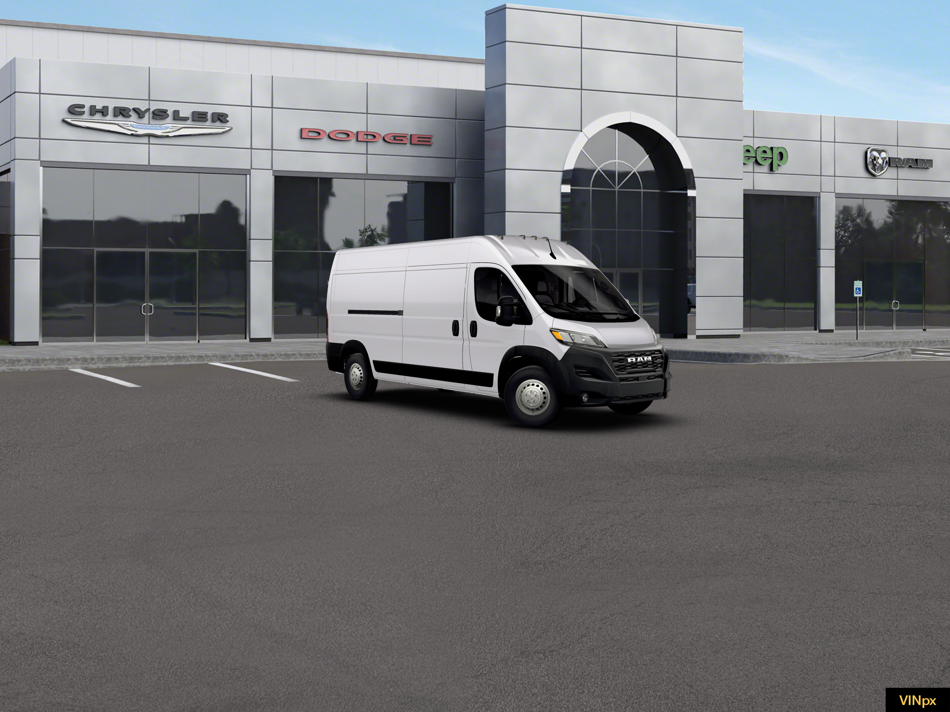 2026 RAM Ram ProMaster RAM PROMASTER 2500 TRADESMAN CARGO VAN HIGH ROOF 159' WB