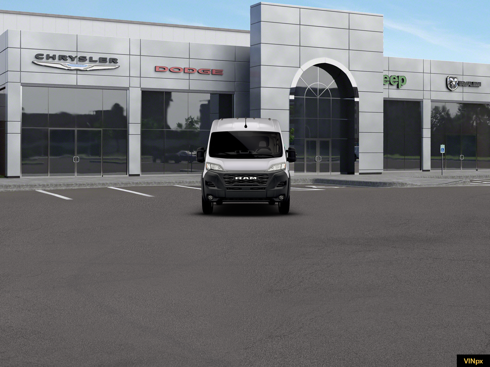2026 RAM Ram ProMaster RAM PROMASTER 2500 TRADESMAN CARGO VAN HIGH ROOF 159' WB