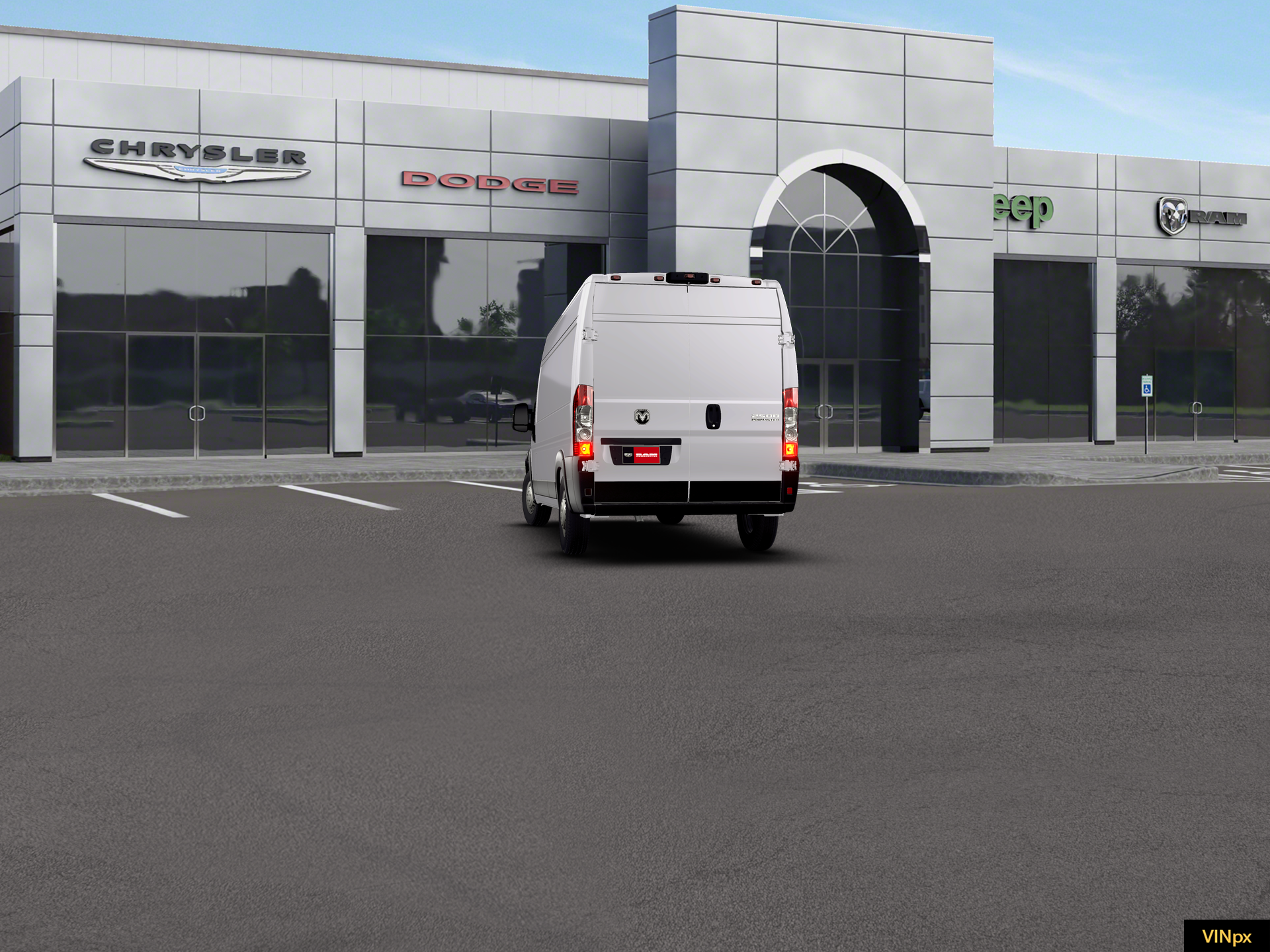 2026 RAM Ram ProMaster RAM PROMASTER 2500 TRADESMAN CARGO VAN HIGH ROOF 159' WB
