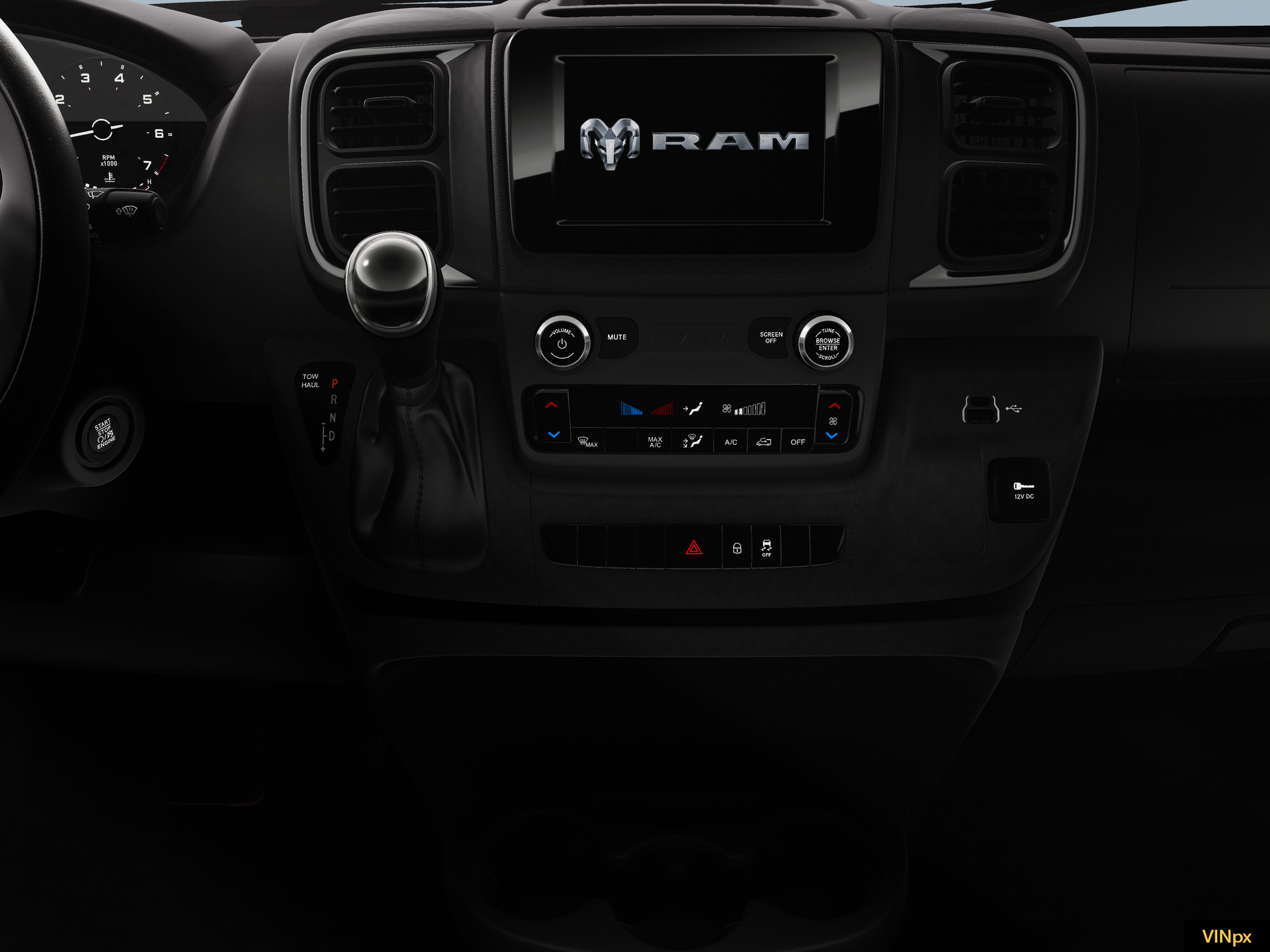 2026 RAM Ram ProMaster RAM PROMASTER 2500 TRADESMAN CARGO VAN HIGH ROOF 159' WB