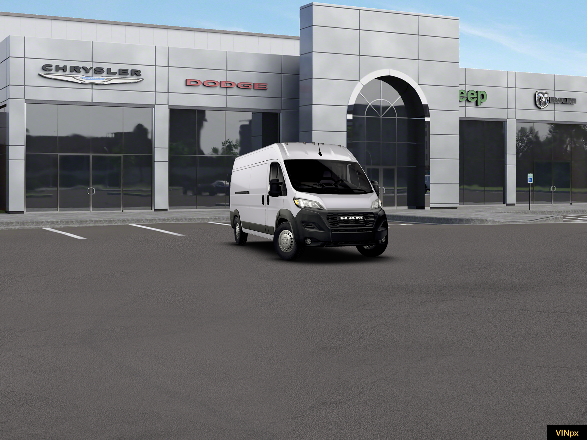 2026 RAM Ram ProMaster RAM PROMASTER 2500 TRADESMAN CARGO VAN HIGH ROOF 159' WB