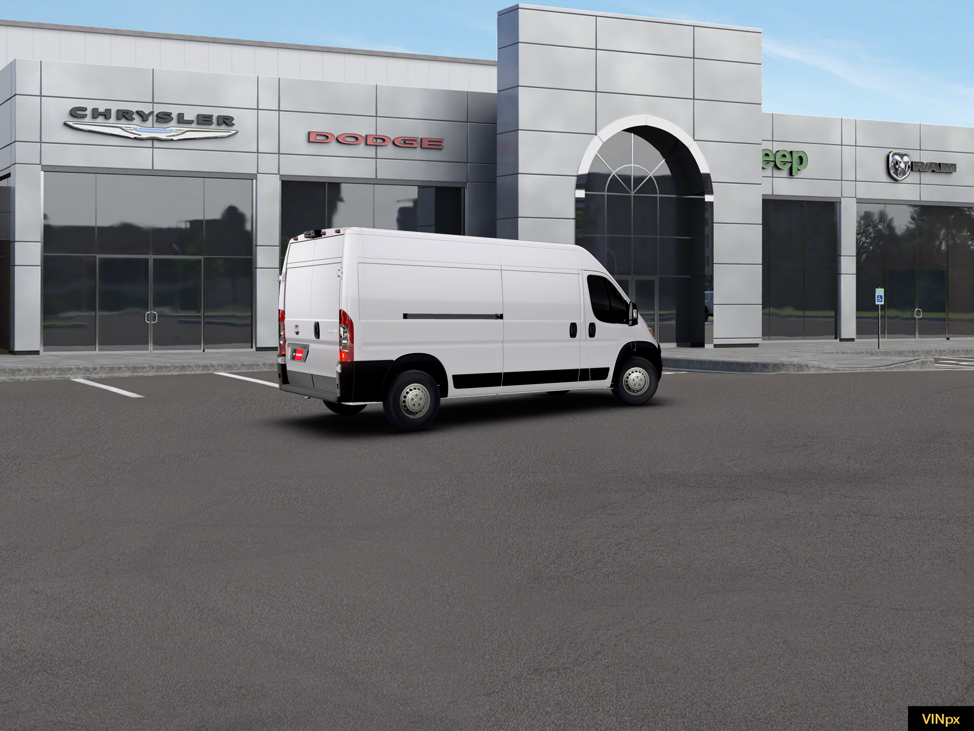 2026 RAM Ram ProMaster RAM PROMASTER 2500 TRADESMAN CARGO VAN HIGH ROOF 159' WB