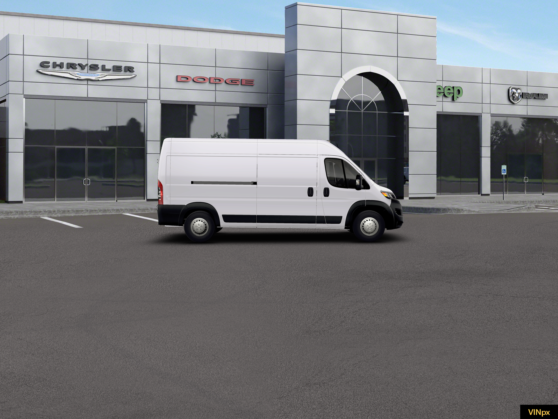 2026 RAM Ram ProMaster RAM PROMASTER 2500 TRADESMAN CARGO VAN HIGH ROOF 159' WB