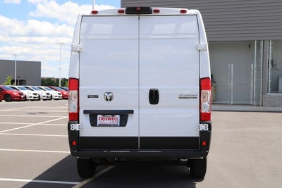 2025 RAM ProMaster 2500 Cargo Van Tradesman High Roof 159' WB w/Pass Seat
