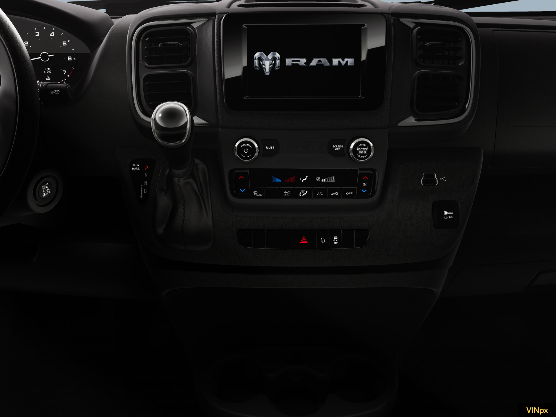 2026 RAM Ram ProMaster RAM PROMASTER 2500 TRADESMAN CARGO VAN HIGH ROOF 159' WB