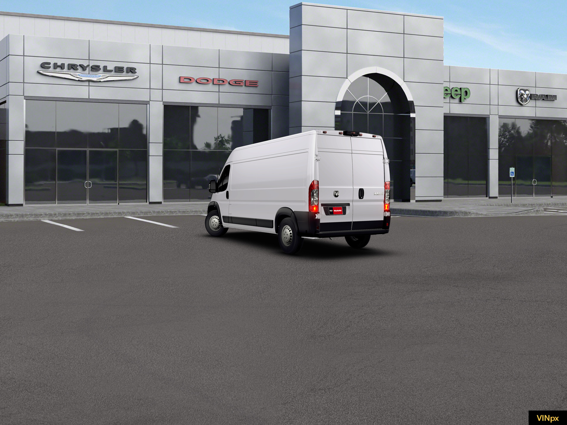 2026 RAM Ram ProMaster RAM PROMASTER 2500 TRADESMAN CARGO VAN HIGH ROOF 159' WB