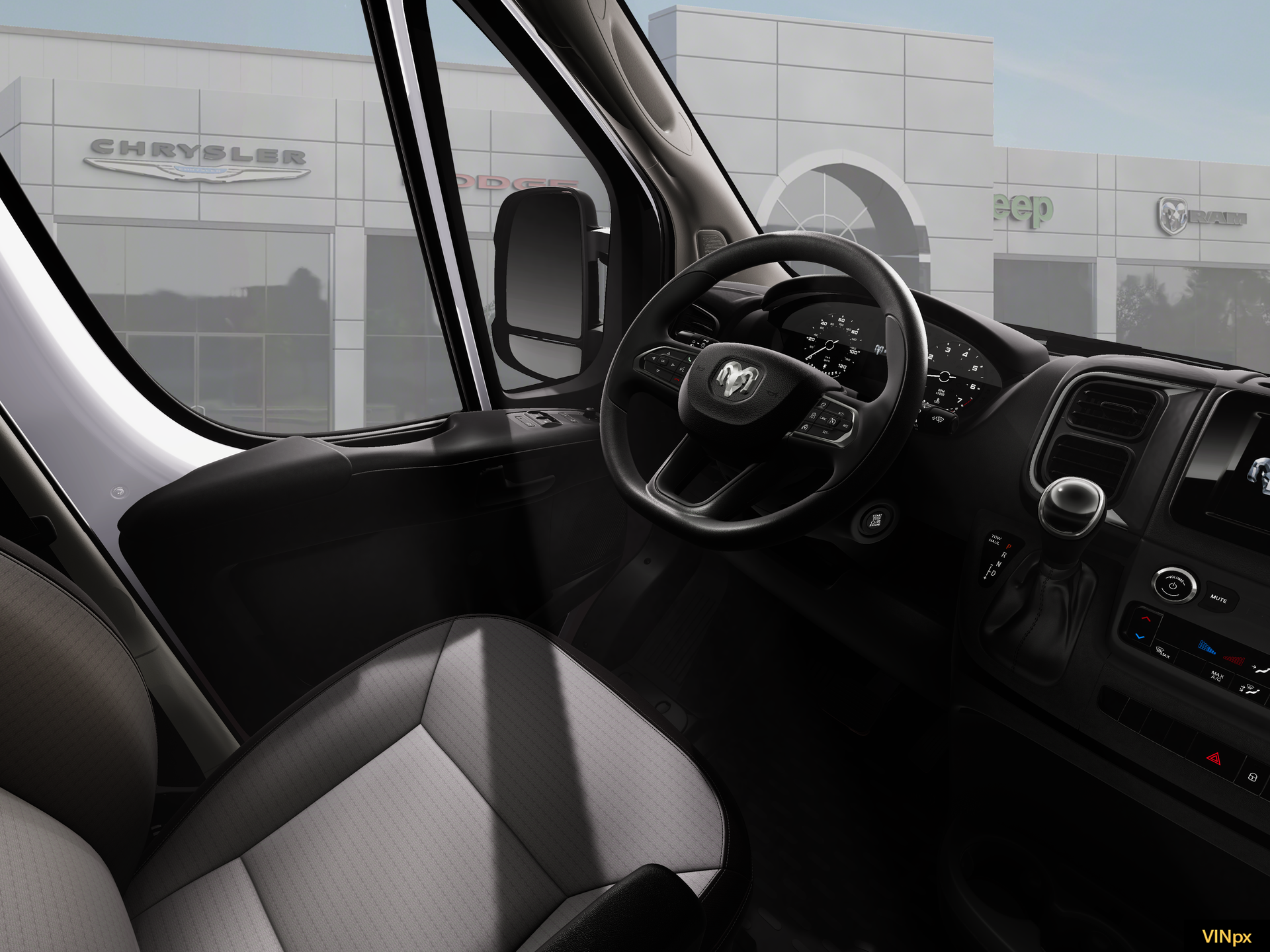 2026 RAM ProMaster 2500 RAM PROMASTER 2500 TRADESMAN CARGO VAN LOW ROOF 136' WB