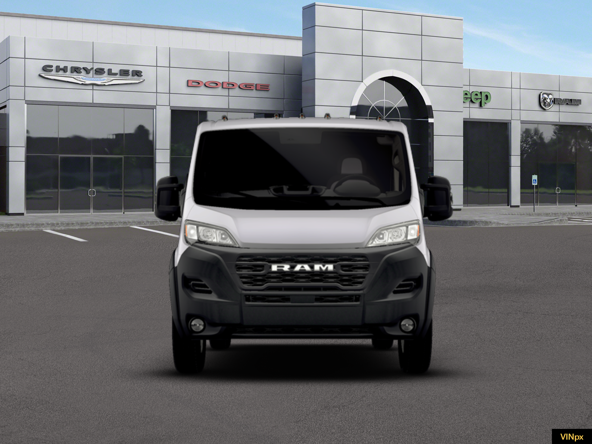 2026 RAM ProMaster 2500 RAM PROMASTER 2500 TRADESMAN CARGO VAN LOW ROOF 136' WB