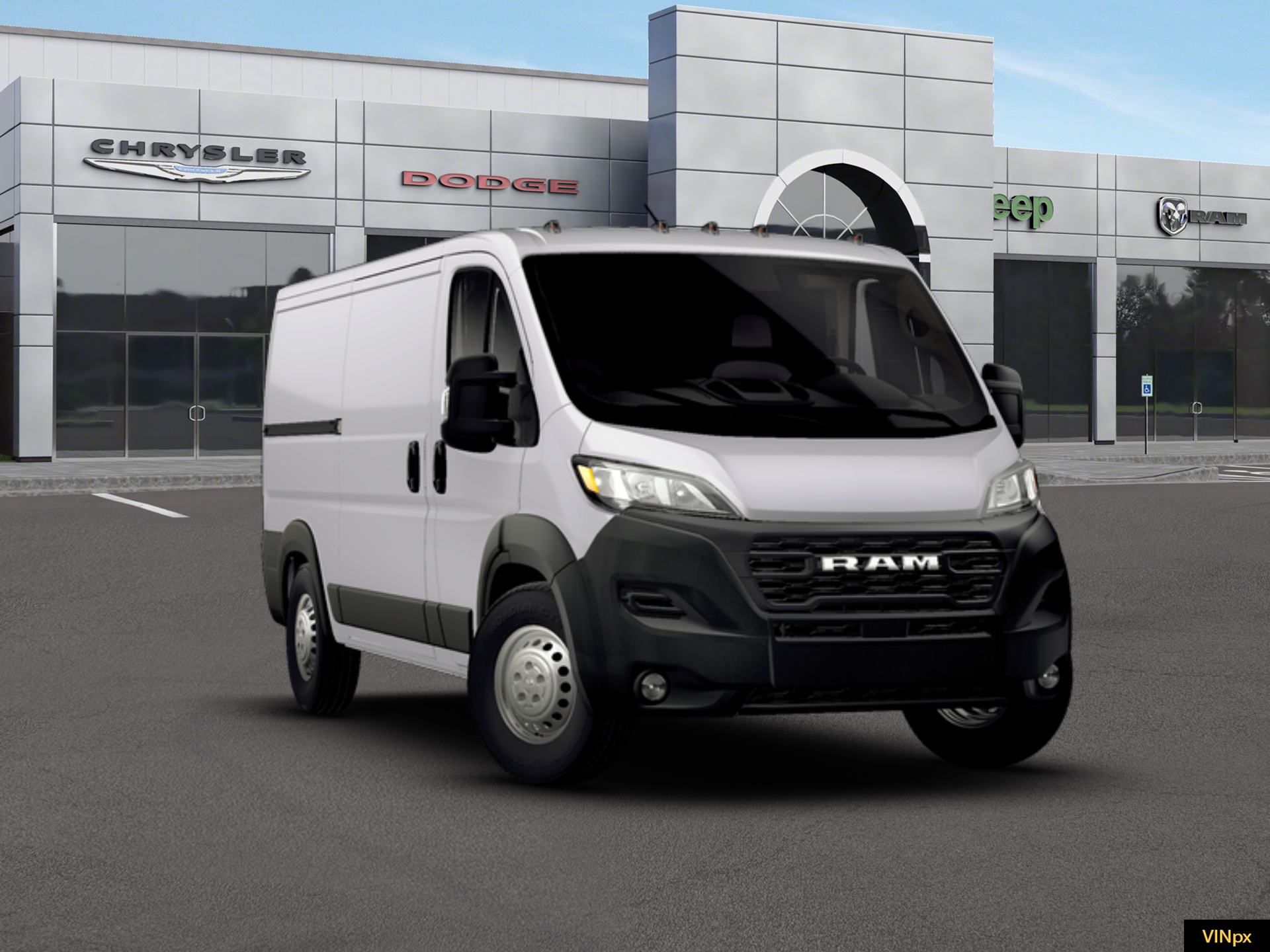 2026 RAM ProMaster 2500 RAM PROMASTER 2500 TRADESMAN CARGO VAN LOW ROOF 136' WB