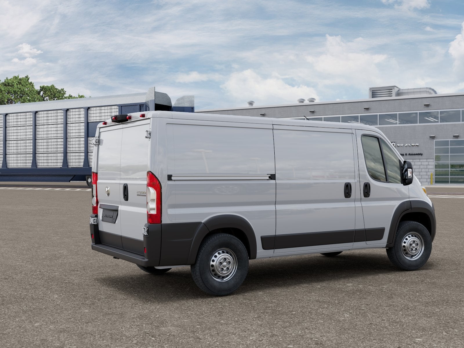2026 RAM ProMaster 2500 RAM PROMASTER 2500 TRADESMAN CARGO VAN LOW ROOF 136' WB