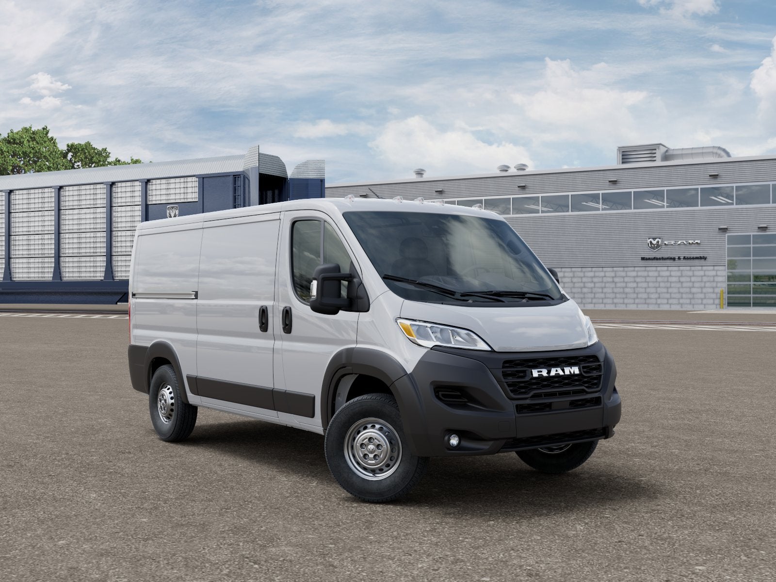2026 RAM ProMaster 2500 RAM PROMASTER 2500 TRADESMAN CARGO VAN LOW ROOF 136' WB