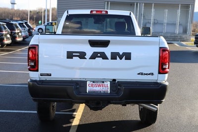 2026 RAM Ram 2500 RAM 2500 TRADESMAN REGULAR CAB 4X4 8' BOX