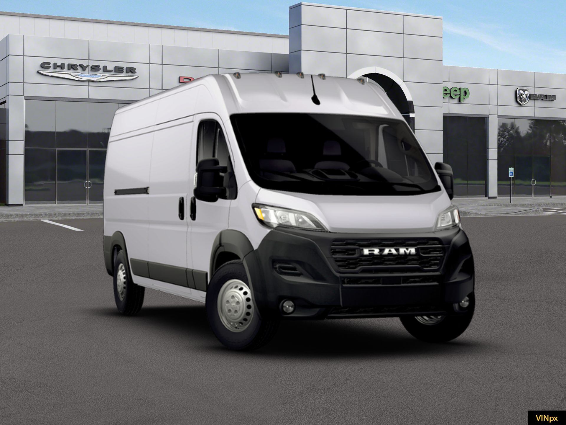 2026 RAM ProMaster 3500 RAM PROMASTER 3500 TRADESMAN CARGO VAN HIGH ROOF 159' WB