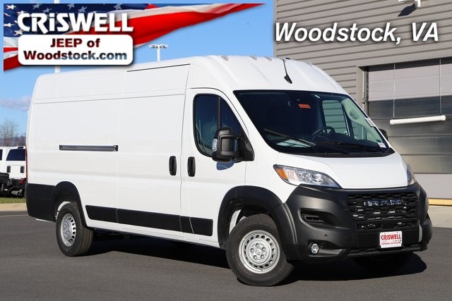 2026 RAM Ram ProMaster RAM PROMASTER 3500 TRADESMAN CARGO VAN HIGH ROOF 159' WB EXT