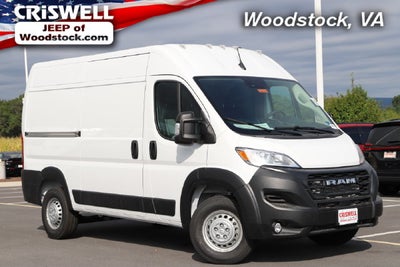 2026 RAM Ram ProMaster RAM PROMASTER 3500 TRADESMAN CARGO VAN HIGH ROOF 136' WB