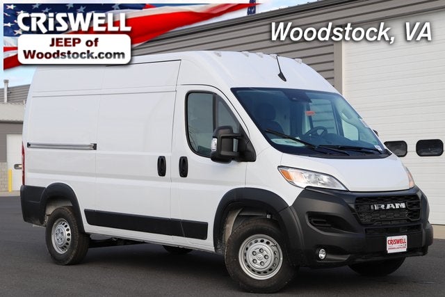 2026 RAM Ram ProMaster RAM PROMASTER 3500 TRADESMAN CARGO VAN HIGH ROOF 136' WB