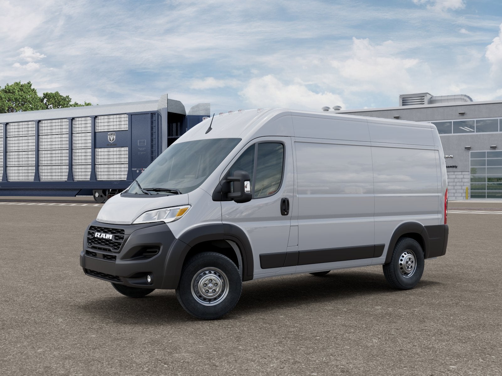 2026 RAM ProMaster 3500 RAM PROMASTER 3500 TRADESMAN CARGO VAN HIGH ROOF 136' WB
