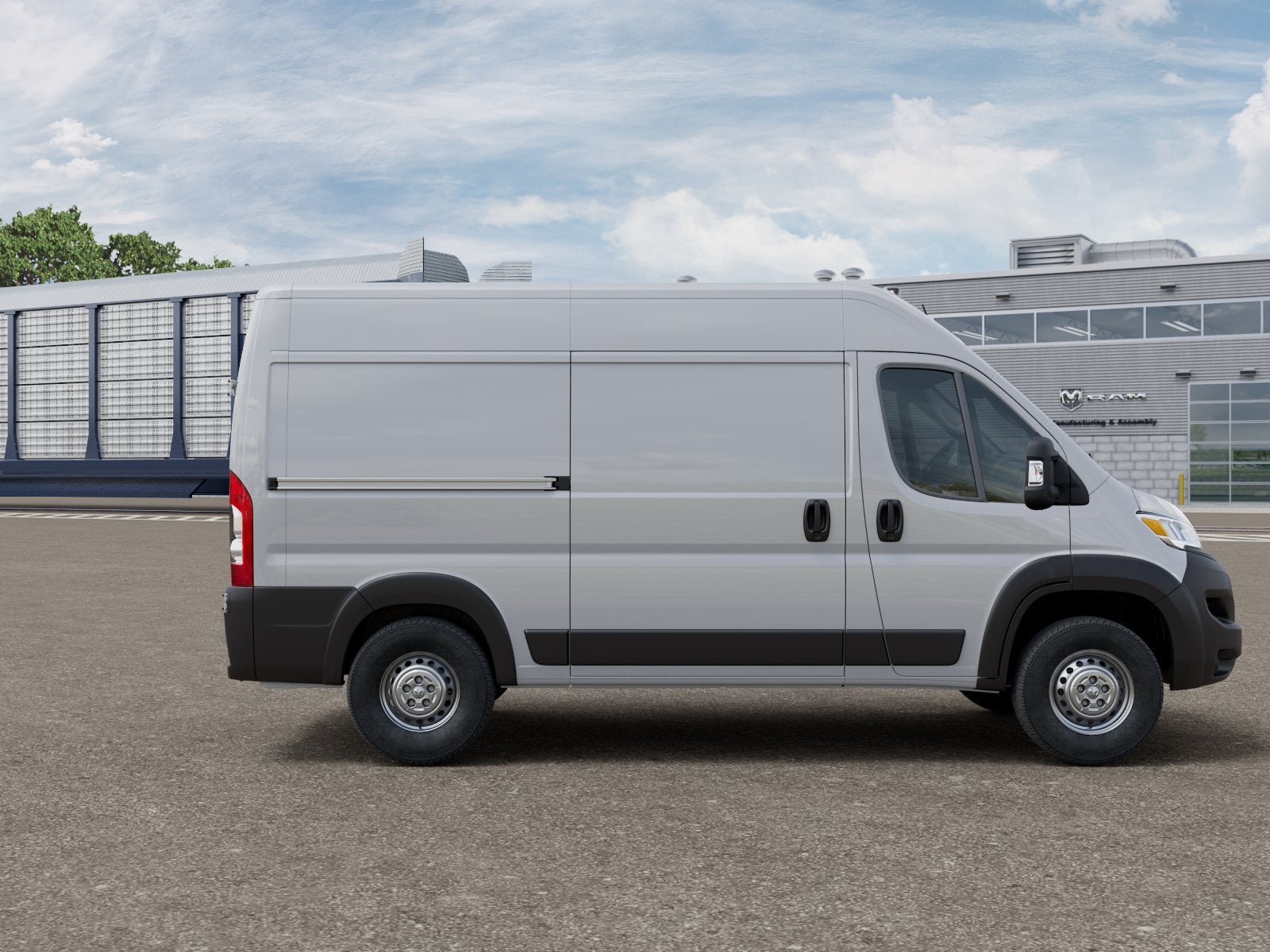 2026 RAM ProMaster 3500 RAM PROMASTER 3500 TRADESMAN CARGO VAN HIGH ROOF 136' WB