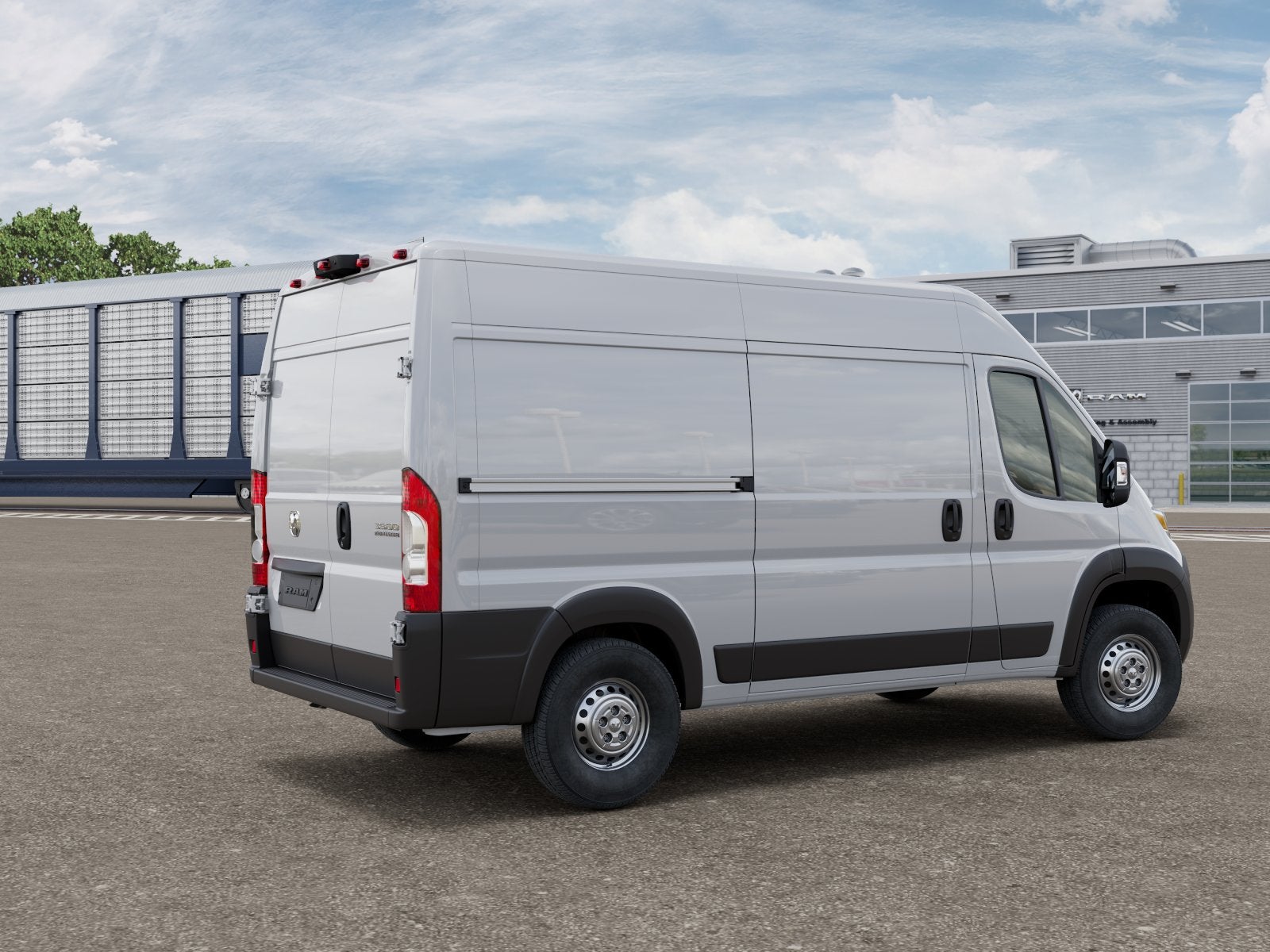 2026 RAM ProMaster 3500 RAM PROMASTER 3500 TRADESMAN CARGO VAN HIGH ROOF 136' WB