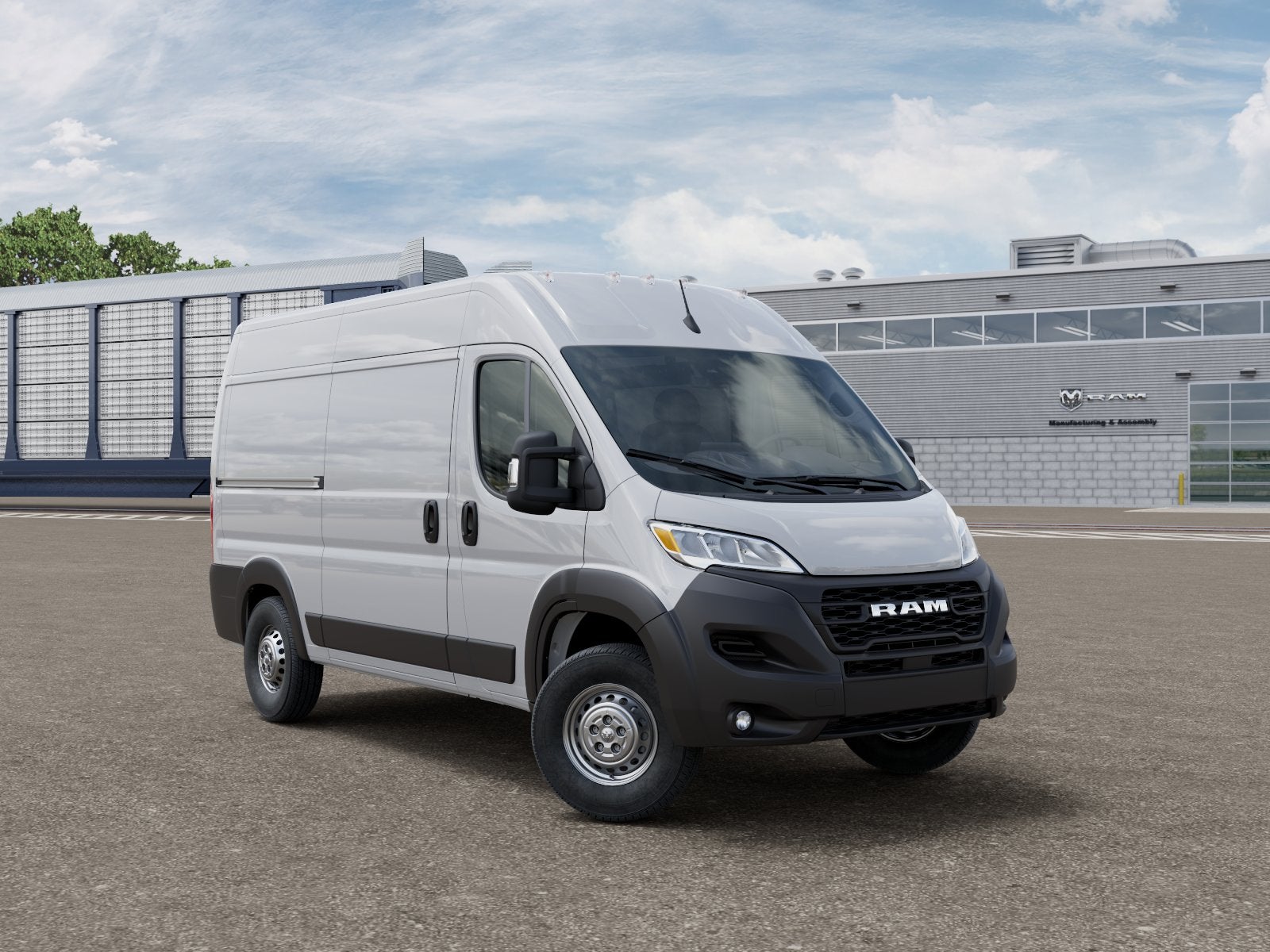 2026 RAM ProMaster 3500 RAM PROMASTER 3500 TRADESMAN CARGO VAN HIGH ROOF 136' WB