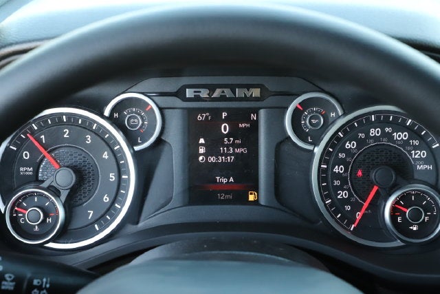 2027 RAM Ram 1500 RAM 1500 TRADESMAN CREW CAB 4X2 5'7' BOX