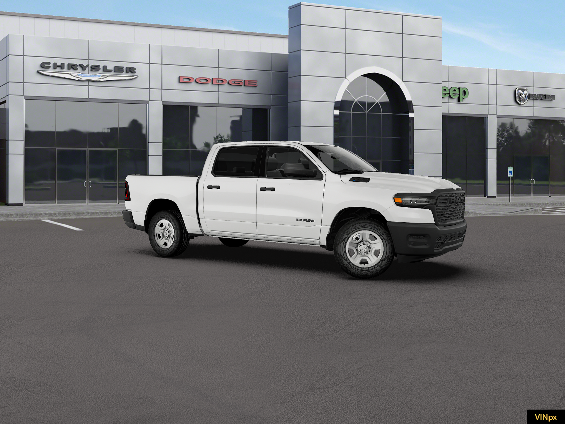 2027 RAM Ram 1500 RAM 1500 TRADESMAN CREW CAB 4X2 5'7' BOX