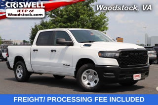 2026 RAM Ram 1500 RAM 1500 TRADESMAN CREW CAB 4X4 5'7' BOX