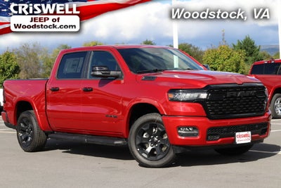 2027 RAM Ram 1500 RAM 1500 BIG HORN CREW CAB 4X4 5'7' BOX