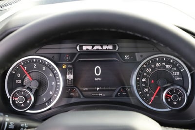 2027 RAM Ram 1500 RAM 1500 BIG HORN CREW CAB 4X4 5'7' BOX