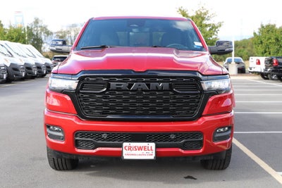 2027 RAM Ram 1500 RAM 1500 BIG HORN CREW CAB 4X4 5'7' BOX