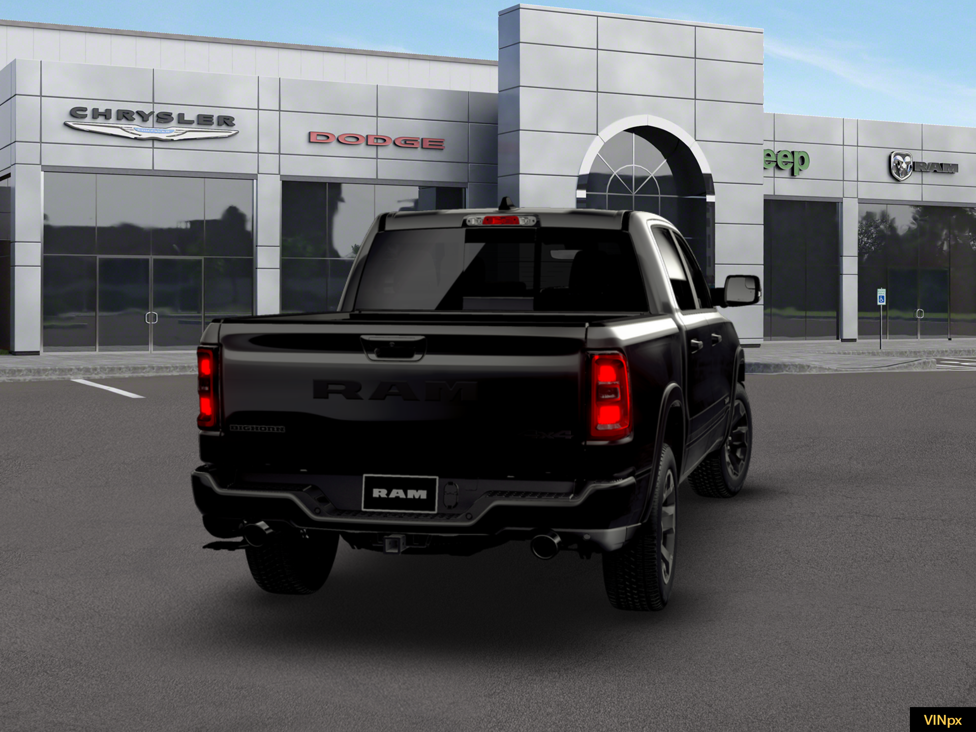 2026 RAM 1500 RAM 1500 BIG HORN CREW CAB 4X4 5'7' BOX