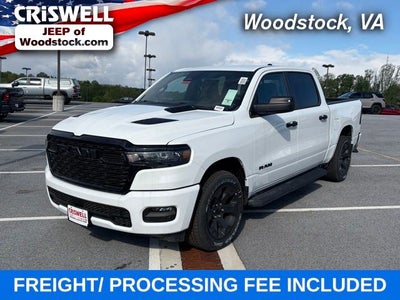 2026 RAM Ram 1500 RAM 1500 EXPRESS CREW CAB 4X4 5'7' BOX