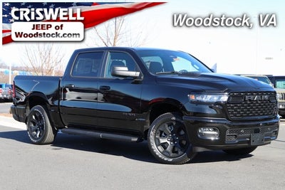 2026 RAM Ram 1500 RAM 1500 EXPRESS CREW CAB 4X4 5'7' BOX