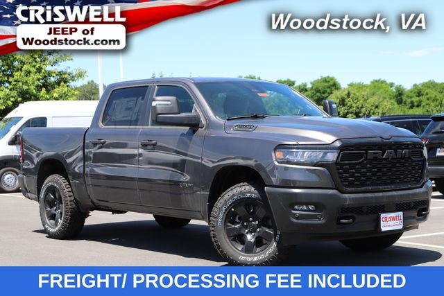 2026 RAM Ram 1500 RAM 1500 WARLOCK CREW CAB 4X4 5'7' BOX