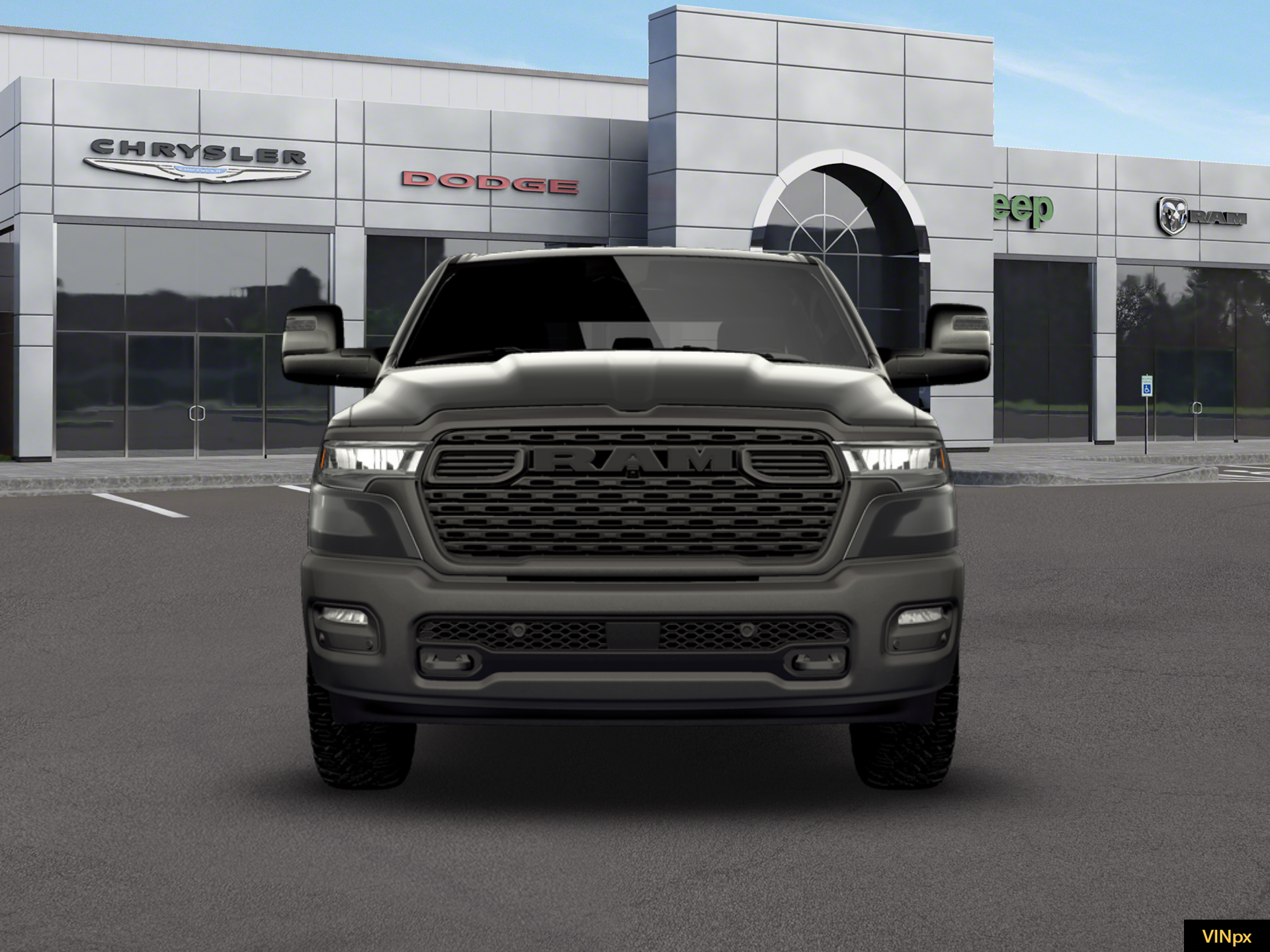 2026 RAM Ram 1500 RAM 1500 WARLOCK CREW CAB 4X4 5'7' BOX