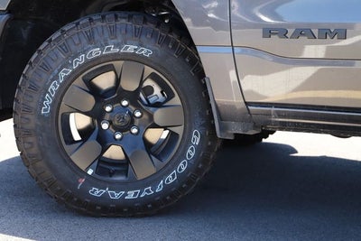 2026 RAM Ram 1500 RAM 1500 WARLOCK CREW CAB 4X4 5'7' BOX