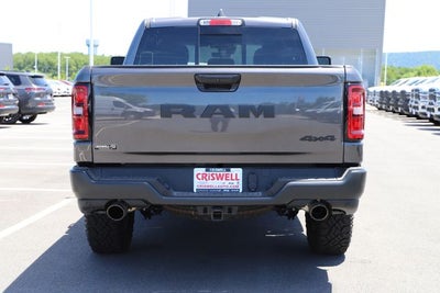2026 RAM Ram 1500 RAM 1500 WARLOCK CREW CAB 4X4 5'7' BOX