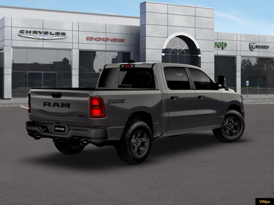 2026 RAM Ram 1500 RAM 1500 WARLOCK CREW CAB 4X4 5'7' BOX