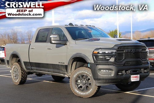 2026 RAM Ram 2500 RAM 2500 POWER WAGON CREW CAB 4X4 6'4' BOX