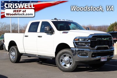 2026 RAM Ram 2500 RAM 2500 TRADESMAN CREW CAB 4X4 6'4' BOX