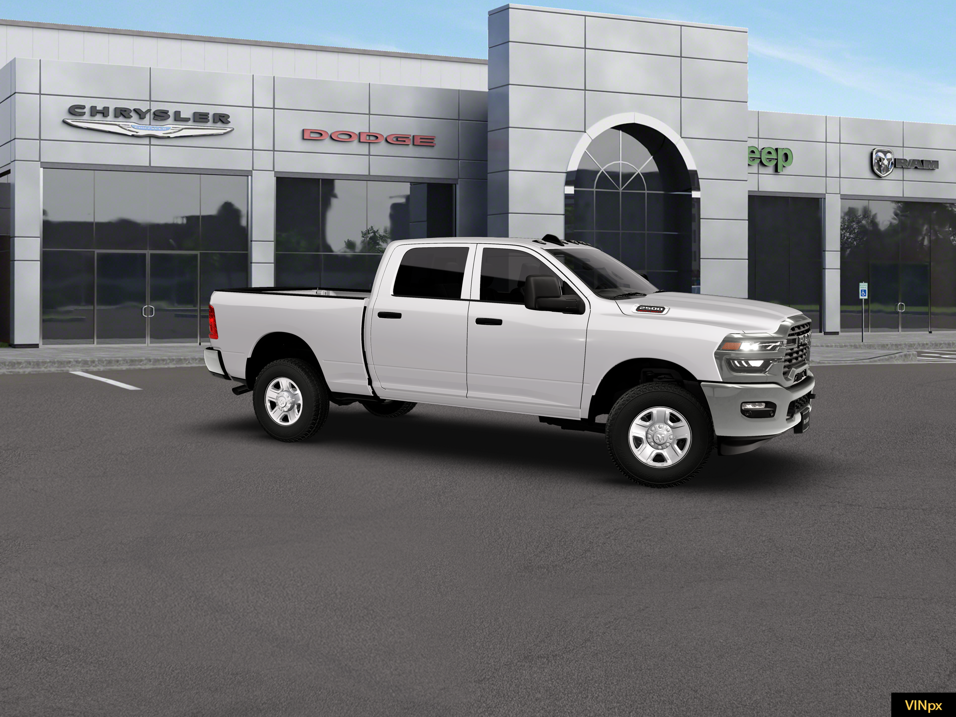 2026 RAM Ram 2500 RAM 2500 TRADESMAN CREW CAB 4X4 6'4' BOX