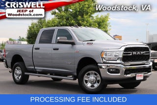 2021 RAM 2500 Tradesman Crew Cab 4x4 6'4' Box