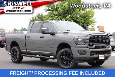 2026 RAM Ram 2500 RAM 2500 BIG HORN CREW CAB 4X4 6'4' BOX