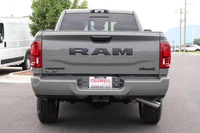 2026 RAM Ram 2500 RAM 2500 BIG HORN CREW CAB 4X4 6'4' BOX