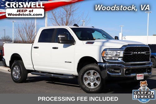 2024 RAM 2500 Big Horn Crew Cab 4x4 6'4' Box