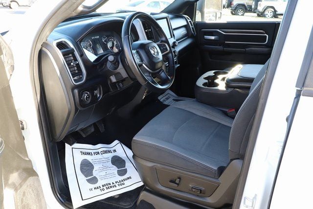 2024 RAM 2500 Big Horn Crew Cab 4x4 6'4' Box